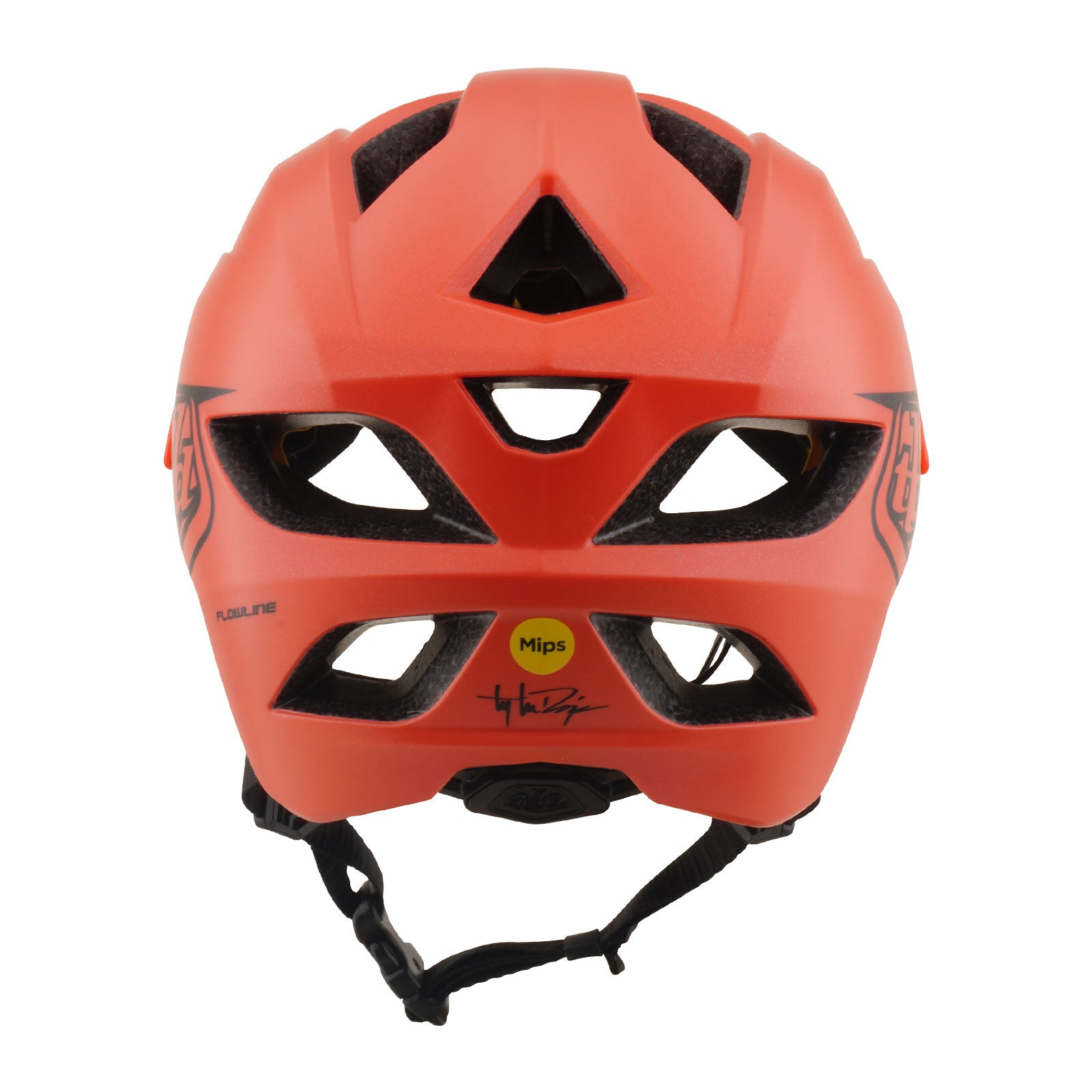 Youth Flowline Helmet Point Coral / Charcoal - Image 3