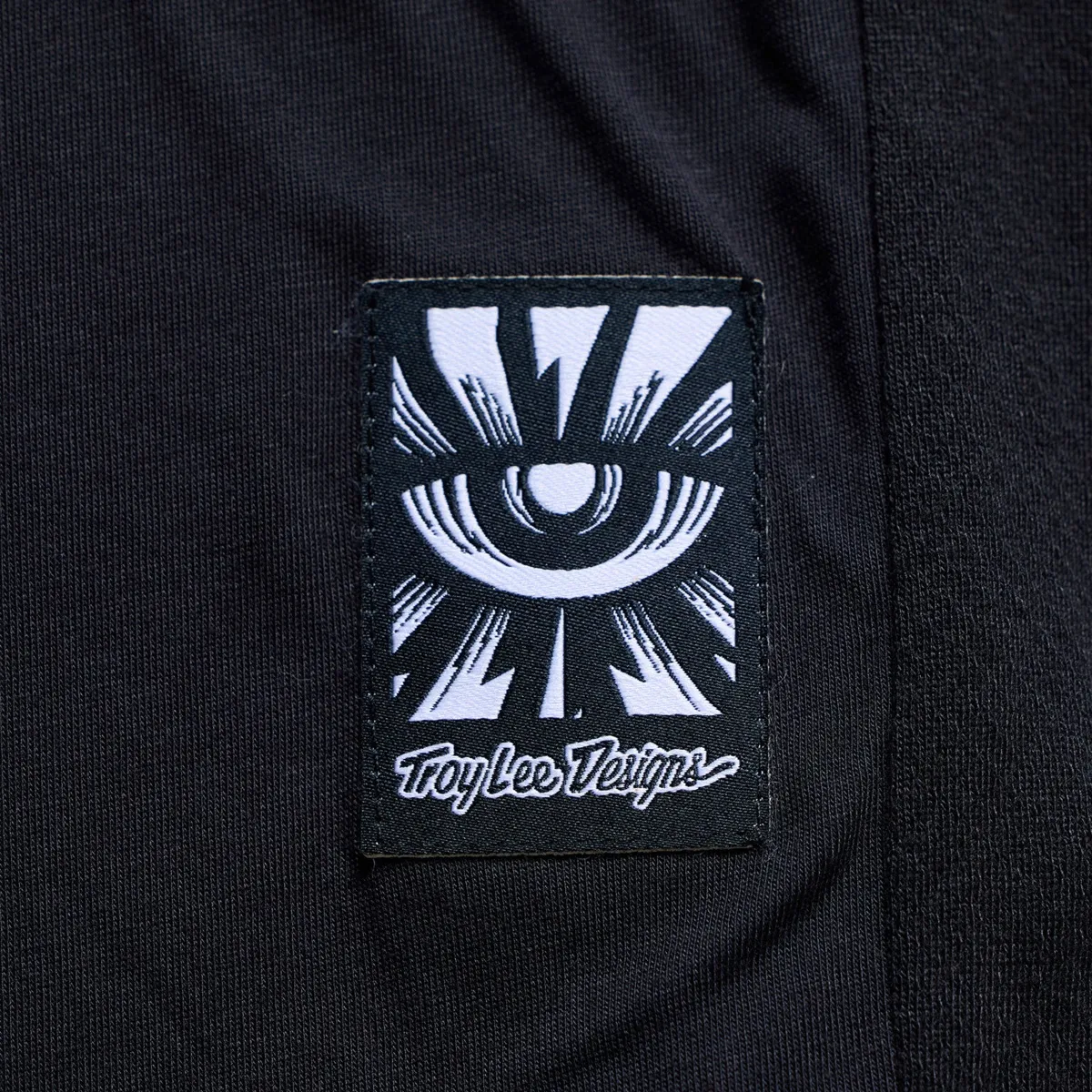 Youth Skyline Ride LS Tee Signature Black / Real Teal - Image 5
