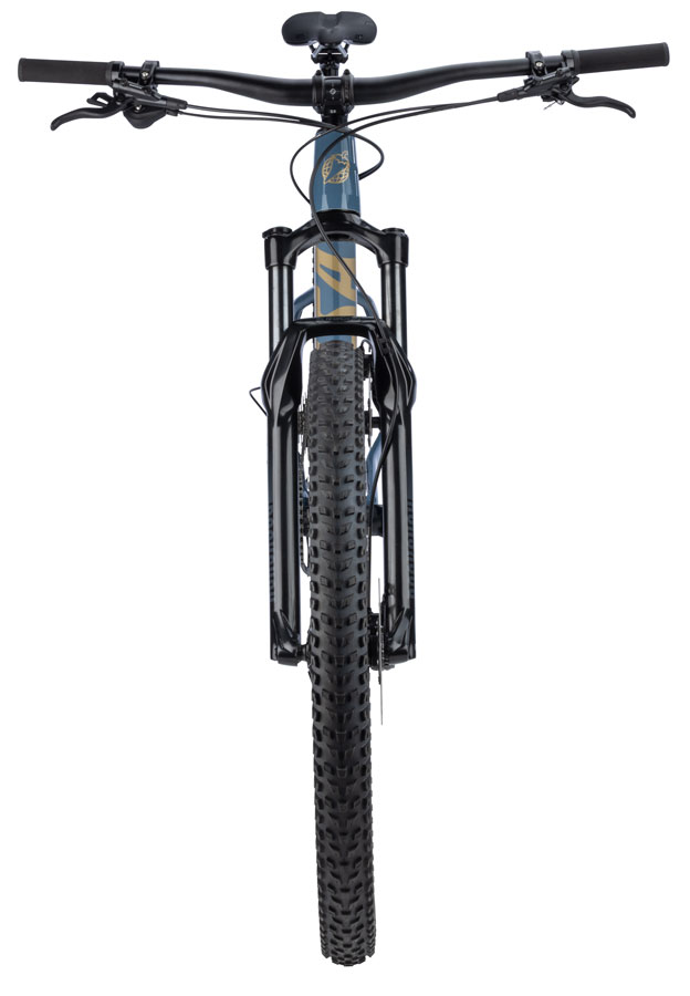 Salsa Timberjack Deore 12 Bike - 29" Aluminum Storm Blue - Image 4