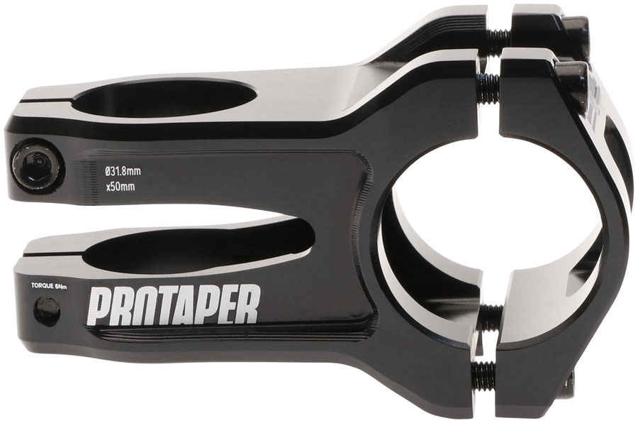 ProTaper Vice Trail Stem - 31.8mm Clamp +/-0 1 1/8" Aluminum Black - Image 12