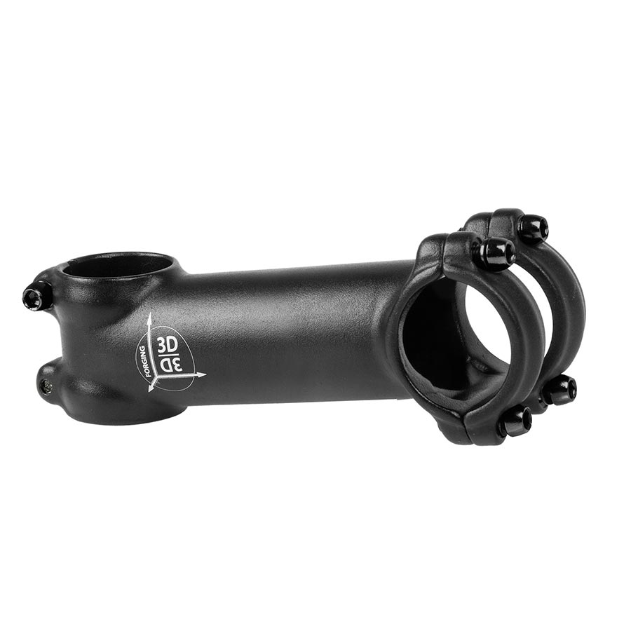 M-Wave Astem 3D Stem Diameter: 31.8mm Length: 100mm Steerer: 1-1/8'' ±7° Black M-Wave Astem 3D Stem Diameter: 31.8mm Length: 100mm Steerer: 1-1/8'' ±7° Black
