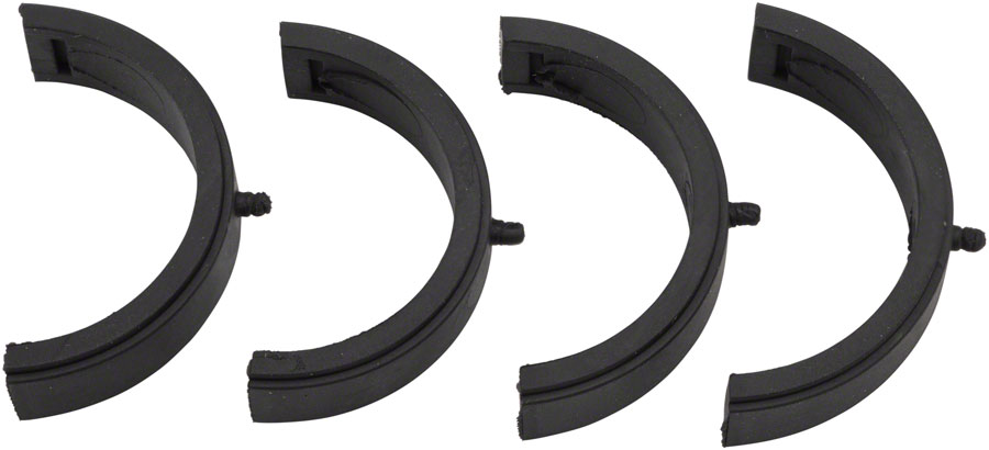 Bosch Rubber Spacer Set For Nyon Display Holder 31.8mm BUI350 - Bosch eBike System 2