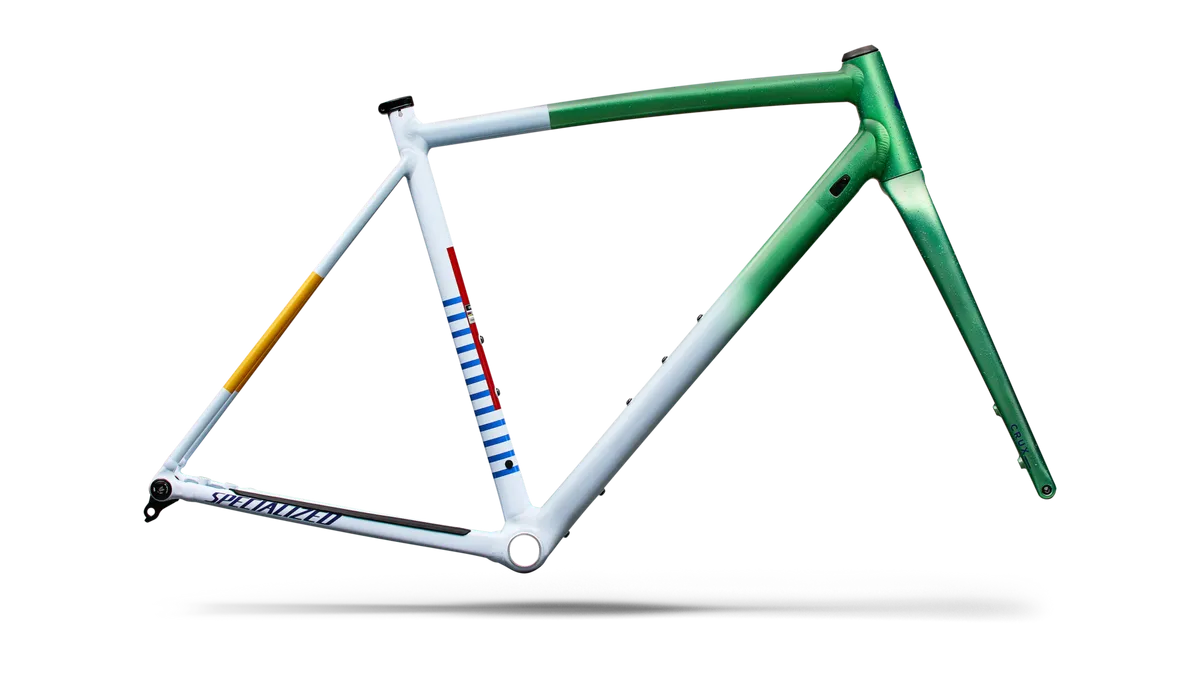 Crux DSW Frameset - D'Aluisio Smartweld Alloy variant 1