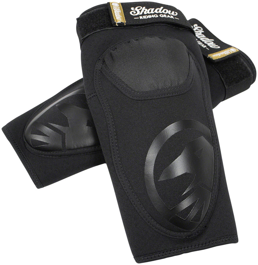 The Shadow Conspiracy Super Slim V2 Elbow Pads - Black The Shadow Conspiracy Super Slim V2 Elbow Pads - Black