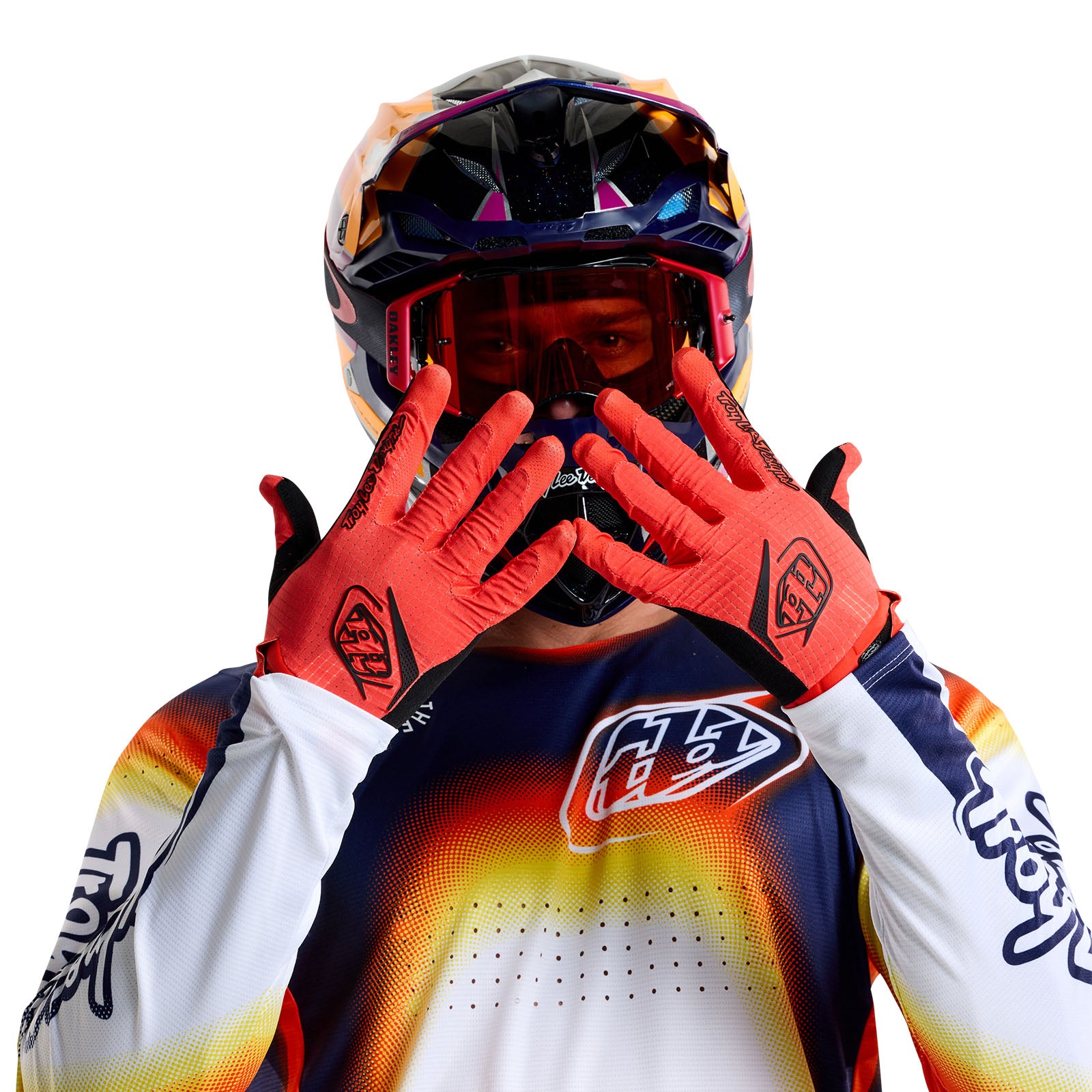 Air Glove Mono Orange - Image 4
