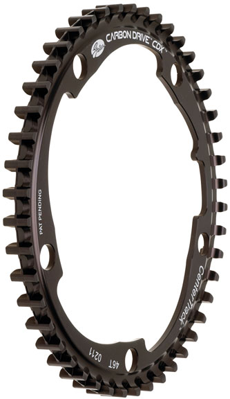 Gates Carbon Drive Belt Drive CDX Front Sprocket 130BCD 46t