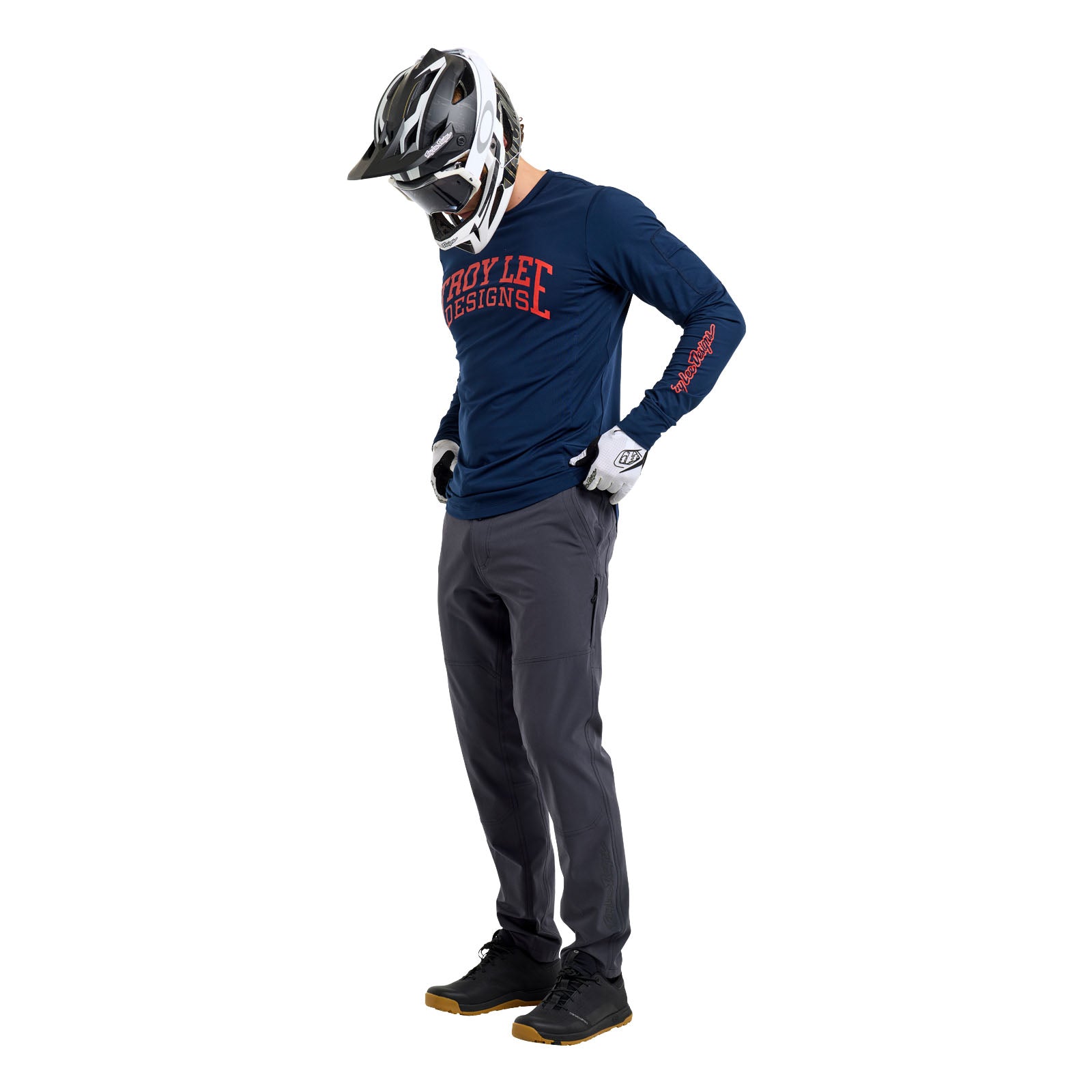 Ruckus Long Sleeve Ride Tee Gravity Club Midnight - Image 8