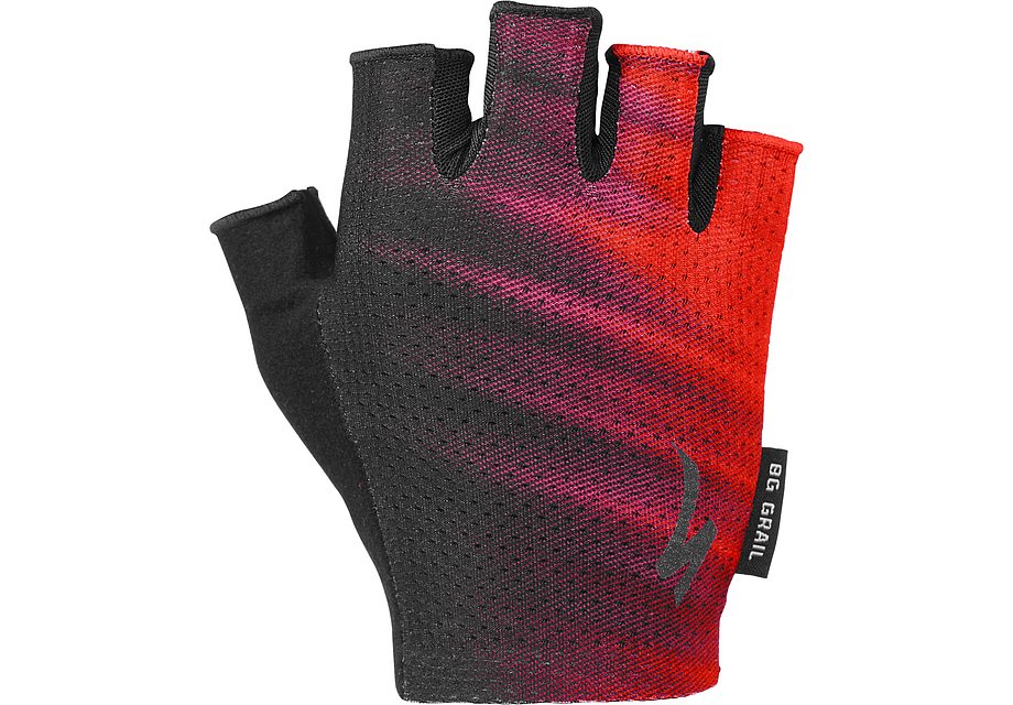 Specialized Bg Grail Glove Sf Wmn Acid Lava/Black Faze Xl