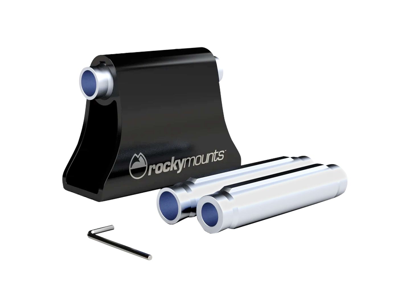 RockyMounts HotRod Thru-Axle Adapters Black variant 1