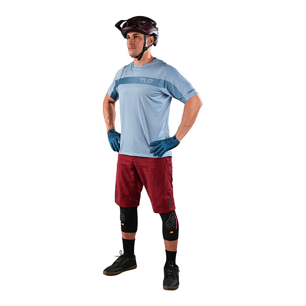 Skyline SS Jersey Jet Fuel Ice Blue - Image 5