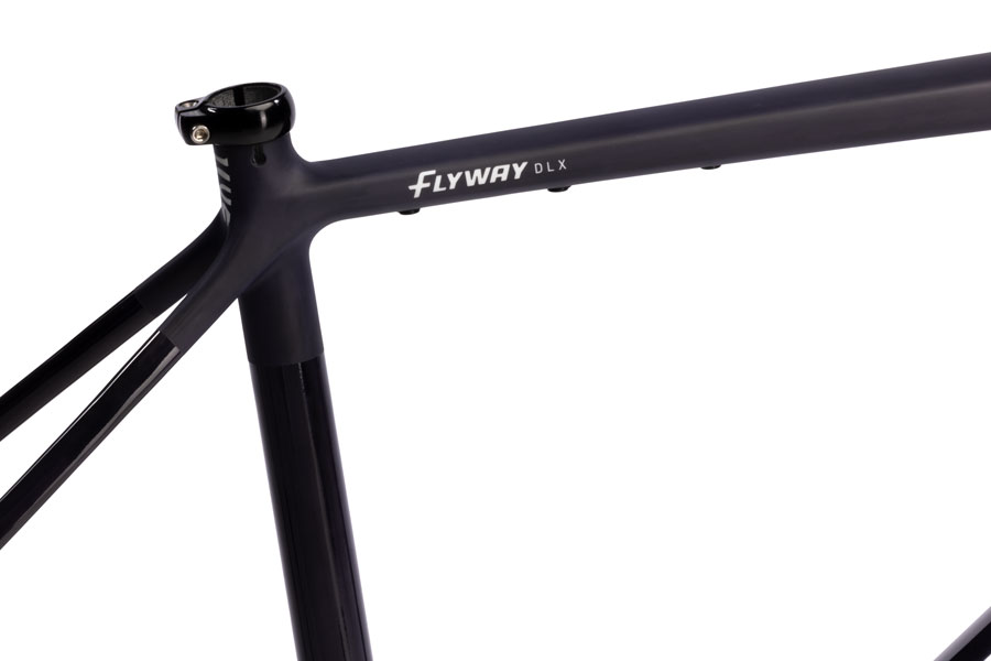 Salsa Flyway C DLX Frameset - 700c Carbon Midnight - Image 3
