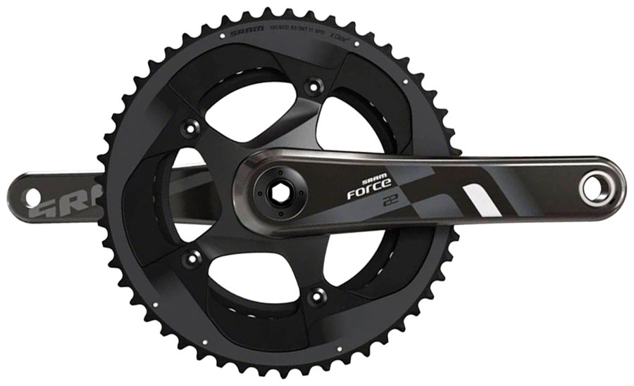 SRAM Force 22 Crankset - 11-Speed, GXP Spindle Interface, Black