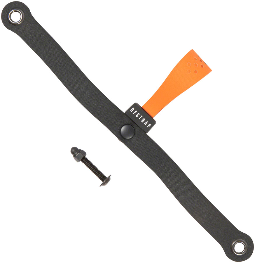 Restrap City Pull Tab QR for Brompton Bag Mounts Restrap City Pull Tab QR for Brompton Bag Mounts