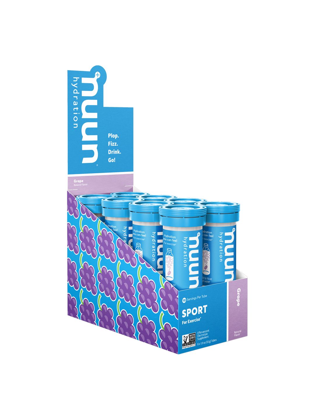 Supplement Nuun Sport Grape 8 Pack