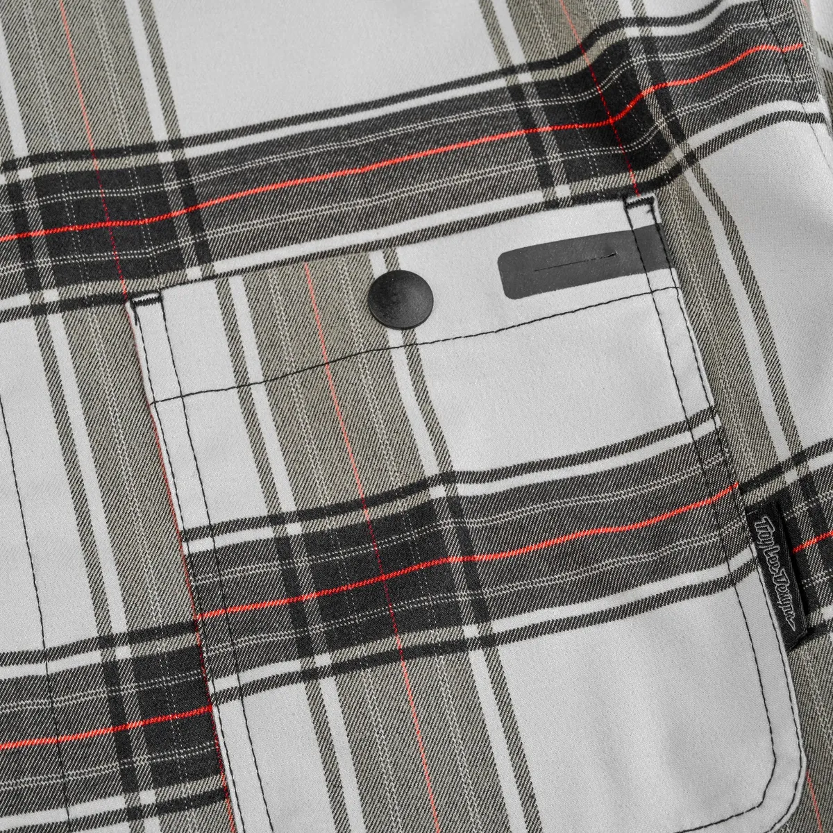 Grind Flannel Yd Plaid Mist - Image 3
