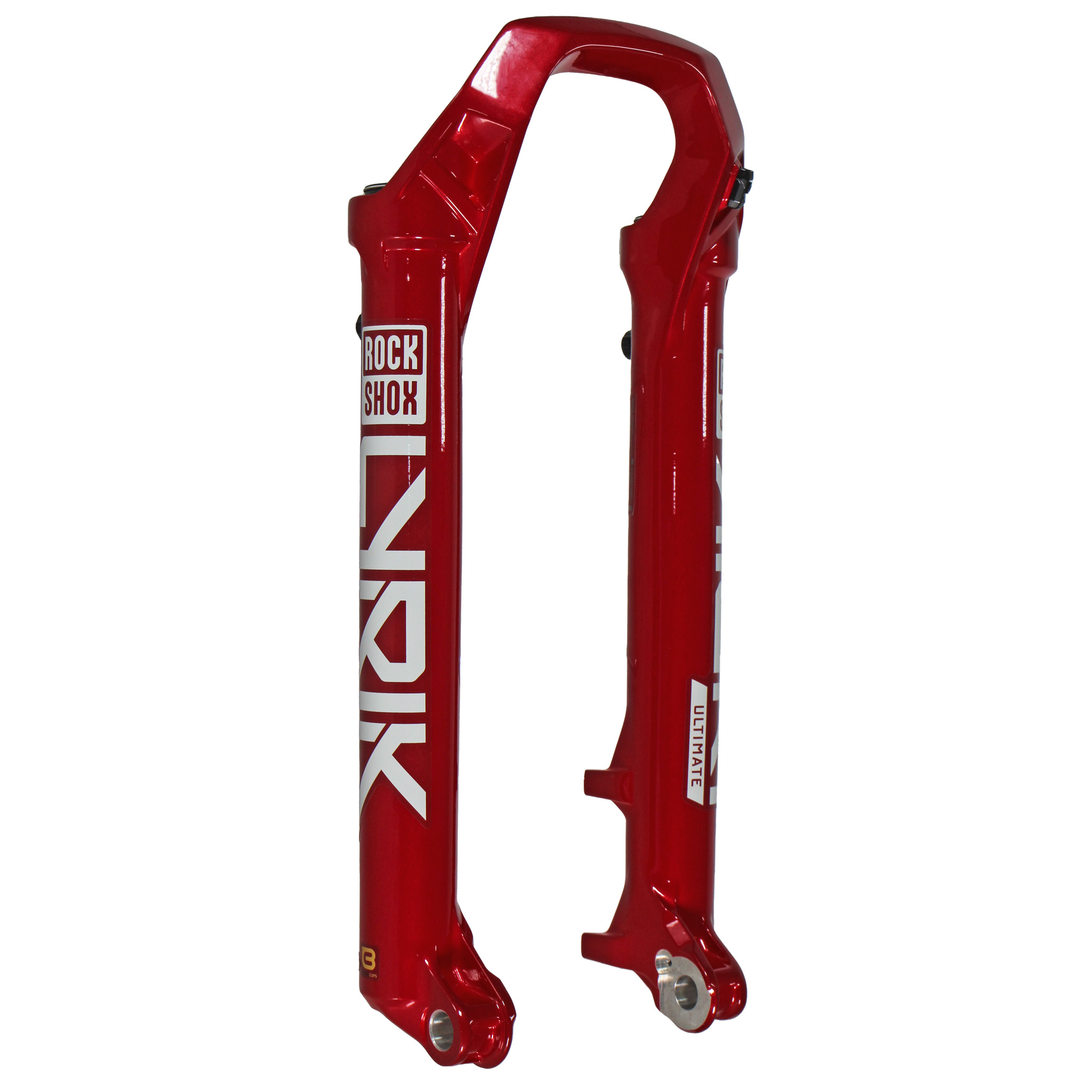 RockShox Lower Legs 29" Lyrik Ultimate D1+ 15x110mm Red