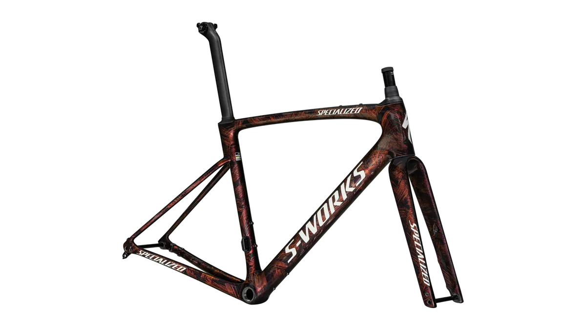 S-Works Roubaix SL8 Frameset - FACT 12R Carbon - Image 2