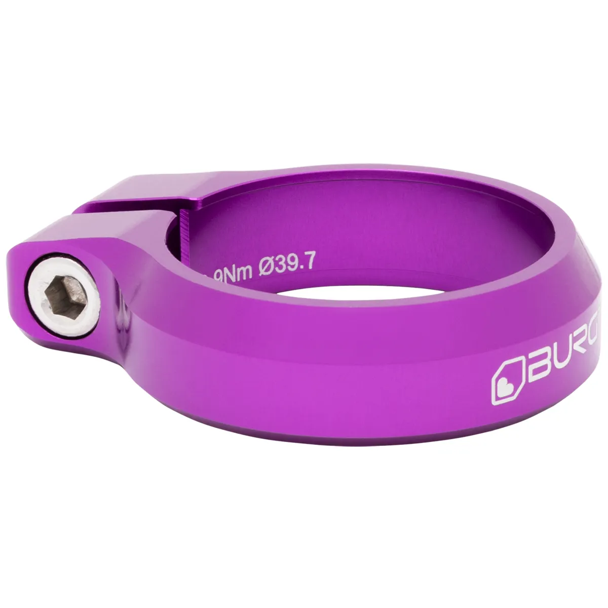 Burgtec Seat Clamp 39.7mm Purple Rain Burgtec Seat Clamp 39.7mm Purple Rain
