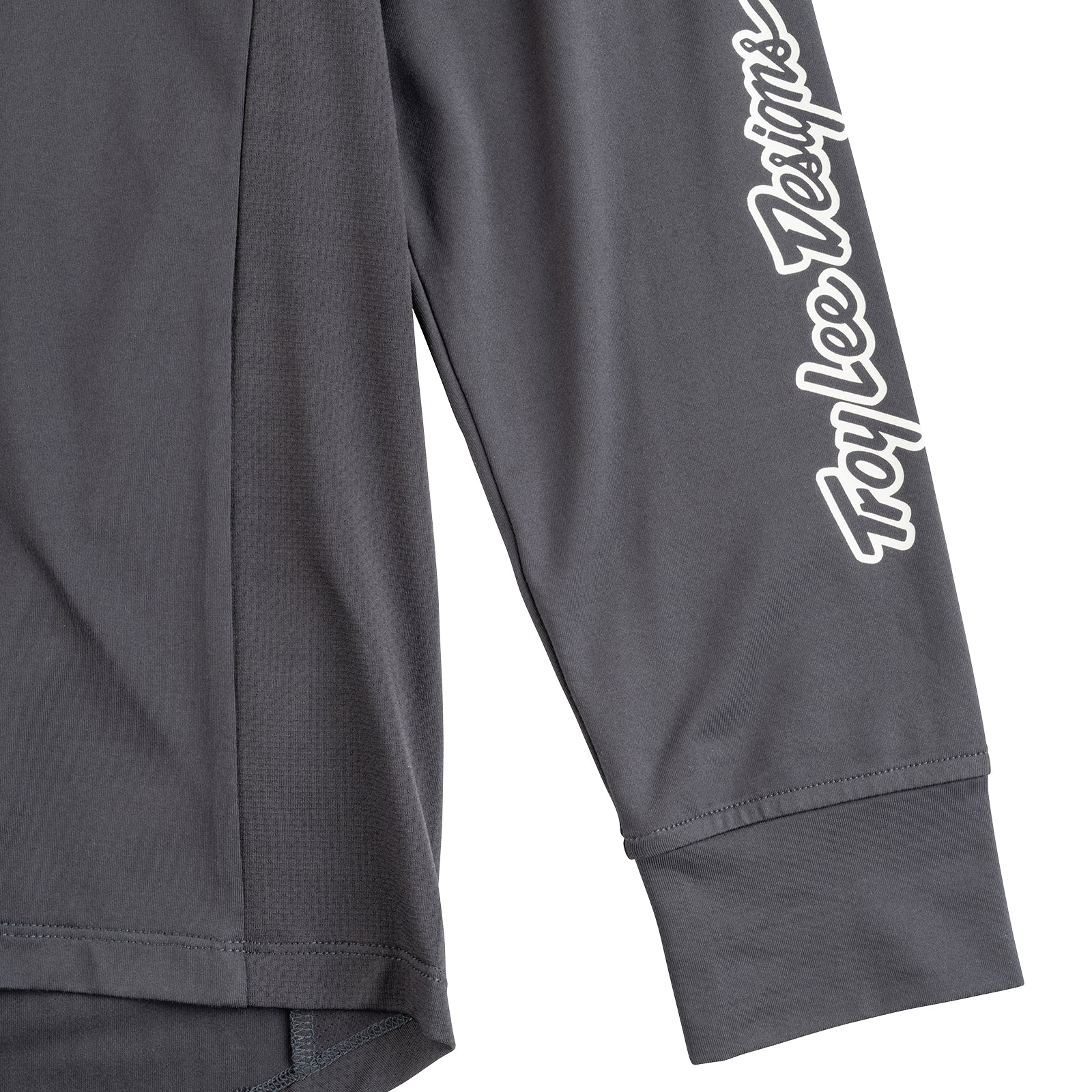 Ruckus Long Sleeve Ride Tee Destroy Carbon - Image 4