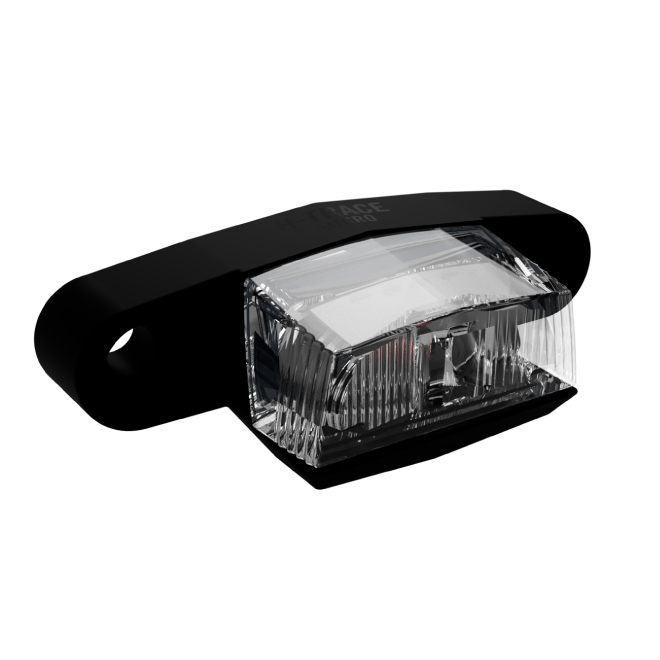 Herrmans H-Trace E-Bike Carrier Tail Light 6-12V Black