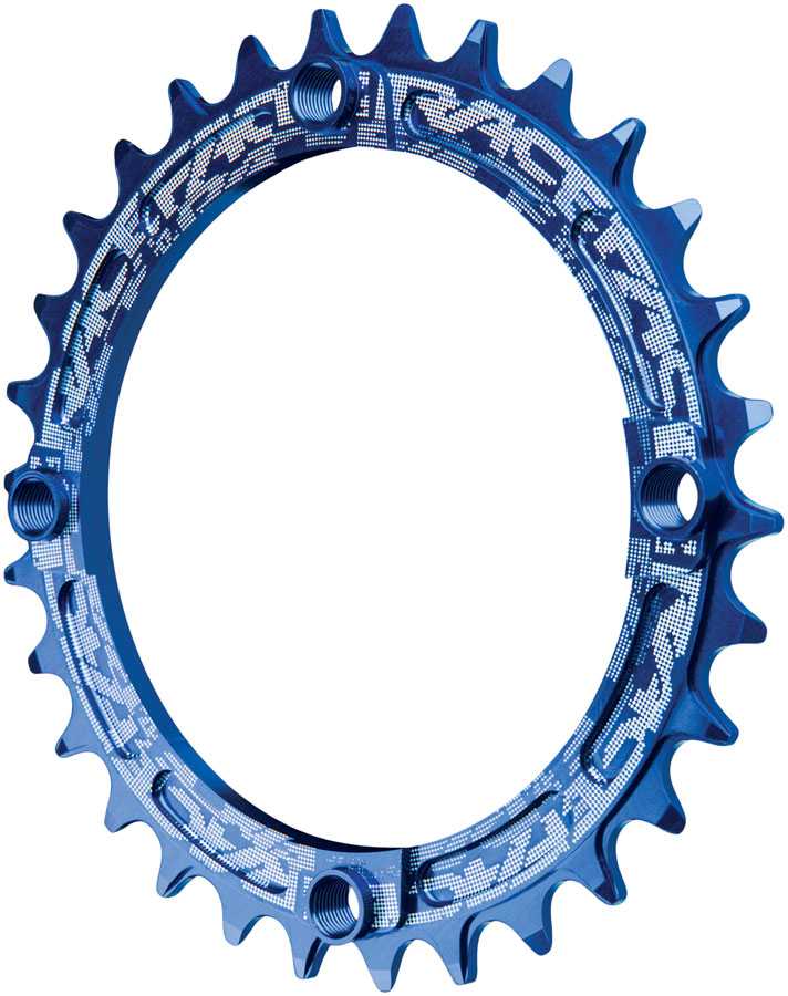 RaceFace Narrow Wide Chainring - 7075 Aluminum variant 2