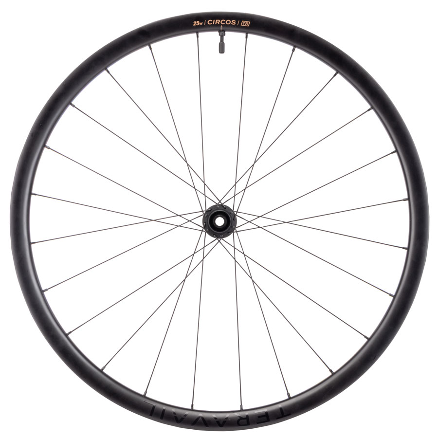 Teravail Circos DT 240 Gravel Front Wheel - Image 4