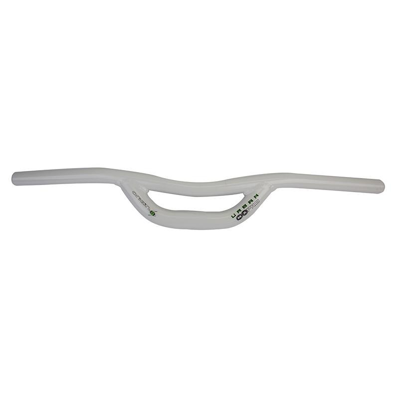 Origin8 Urban MX Riser 25.4mm 560mm 60mm 10° White City Riser Aluminum