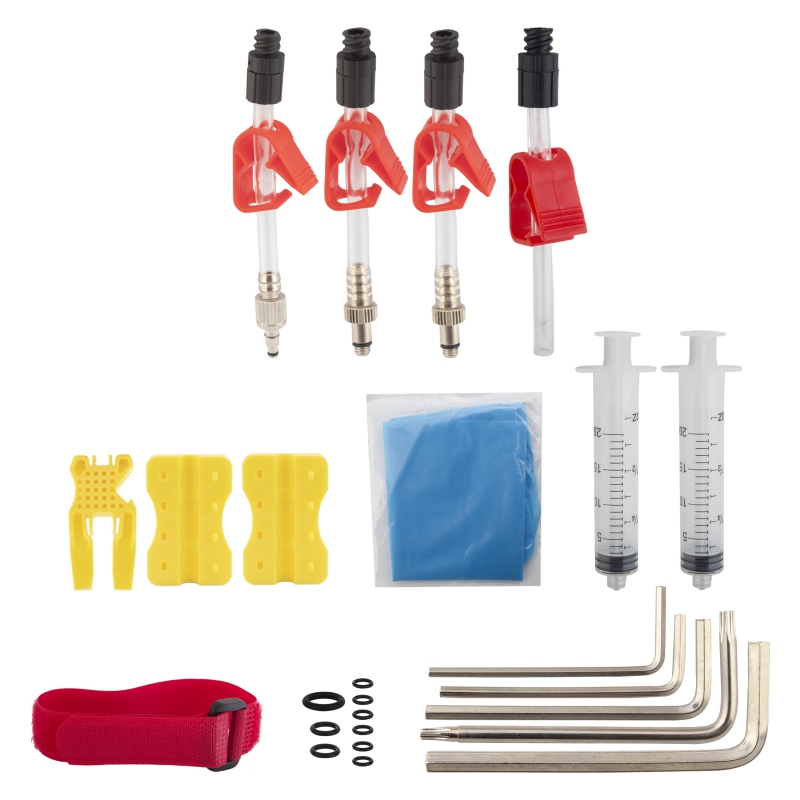 Clarks Sram Compatible Bleed Kit Bleed Kit CL-SRAM-BLEED-1 Sram