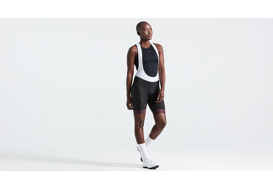 2022 Rbx Logo Bib Short Wmn