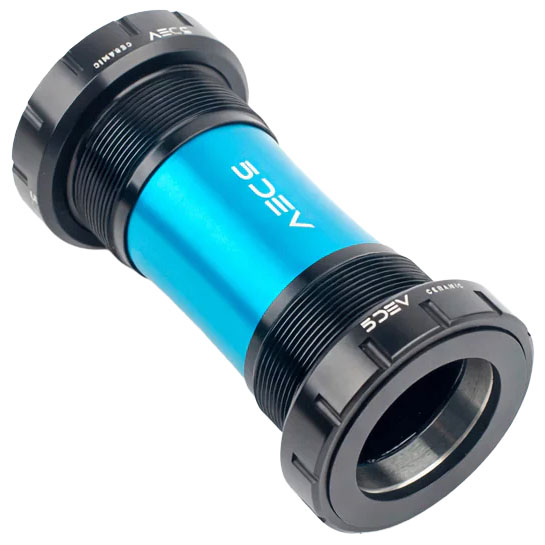 5Dev Aluminum Ceramic Bottom Bracket 29/DUB 68/73mm 5Dev Aluminum Ceramic Bottom Bracket 29/DUB 68/73mm