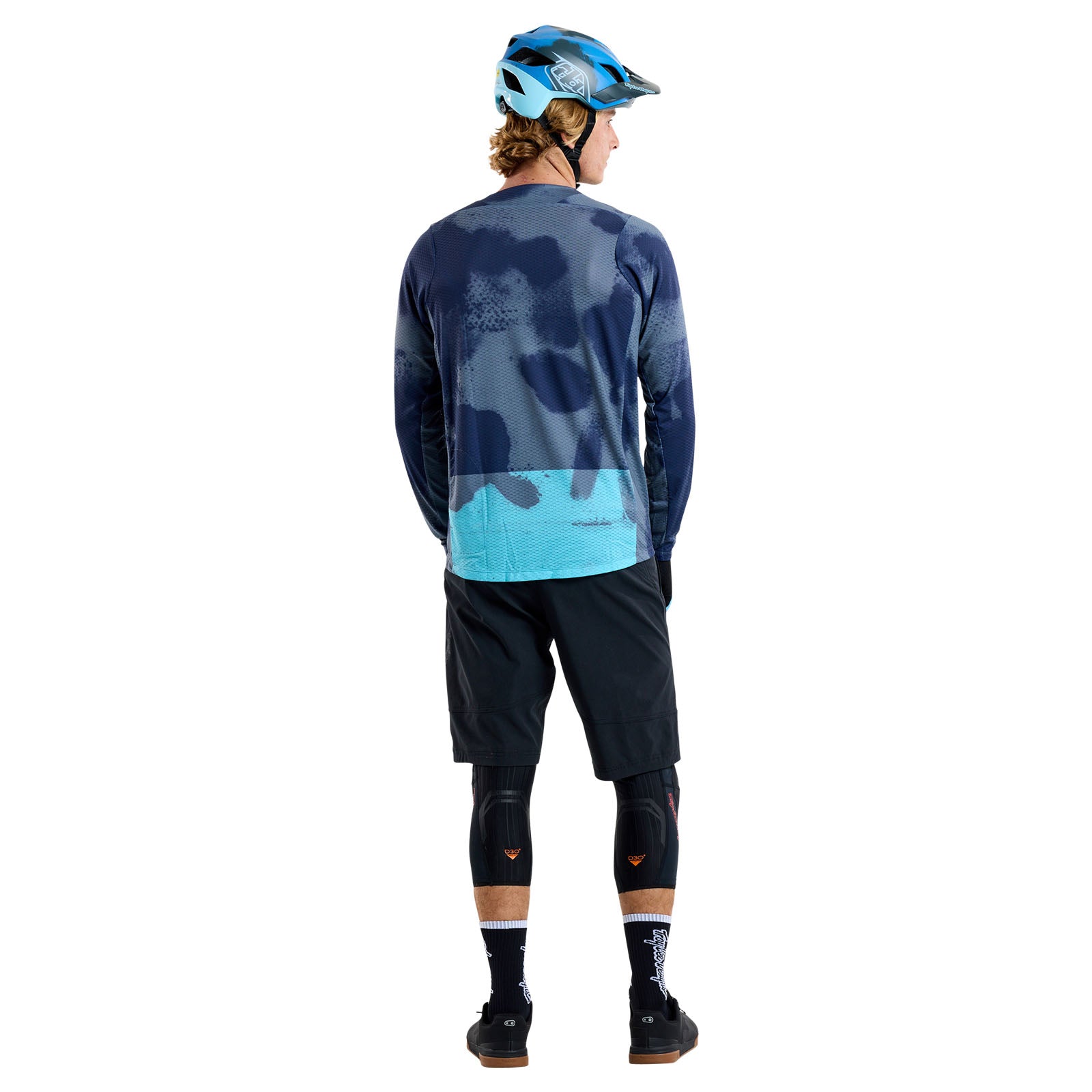 Skyline Air Long Sleeve Jersey Flared Steel - Image 11