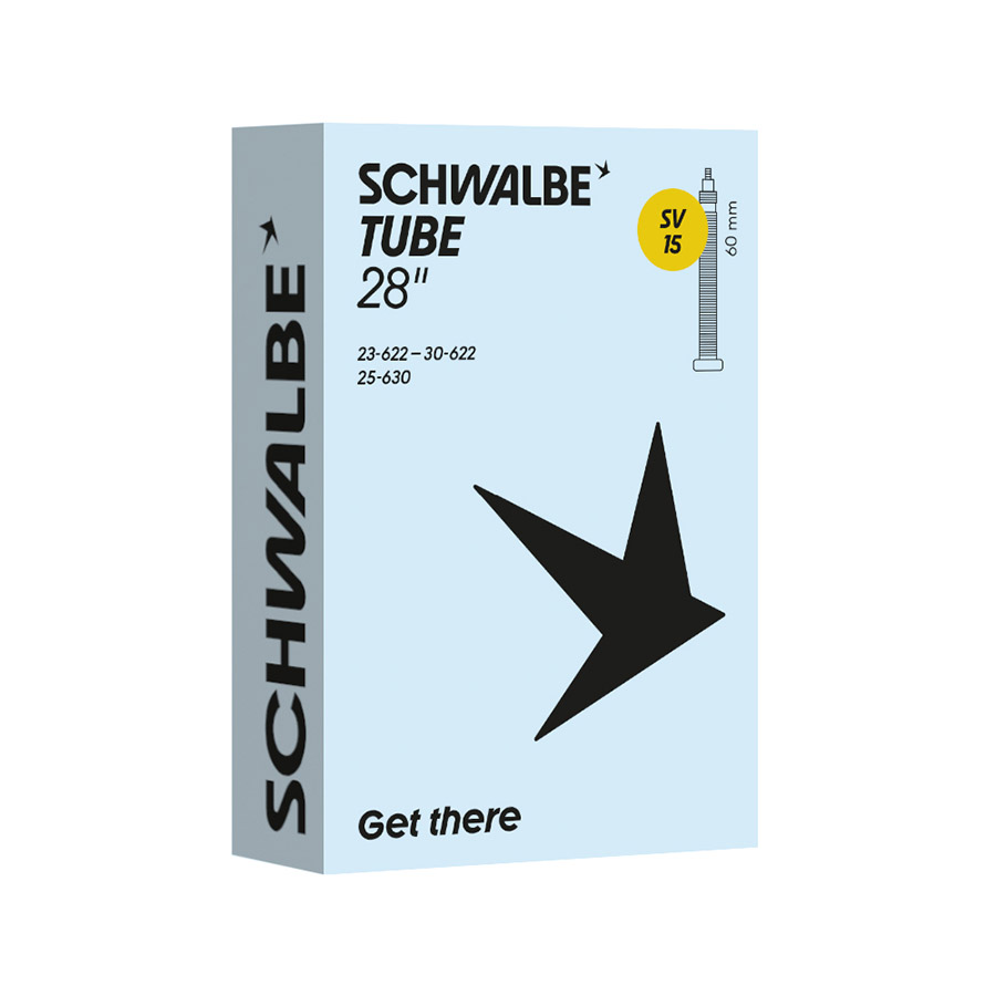 Schwalbe Presta Tube Presta Length: 60mm 700C 23-30C