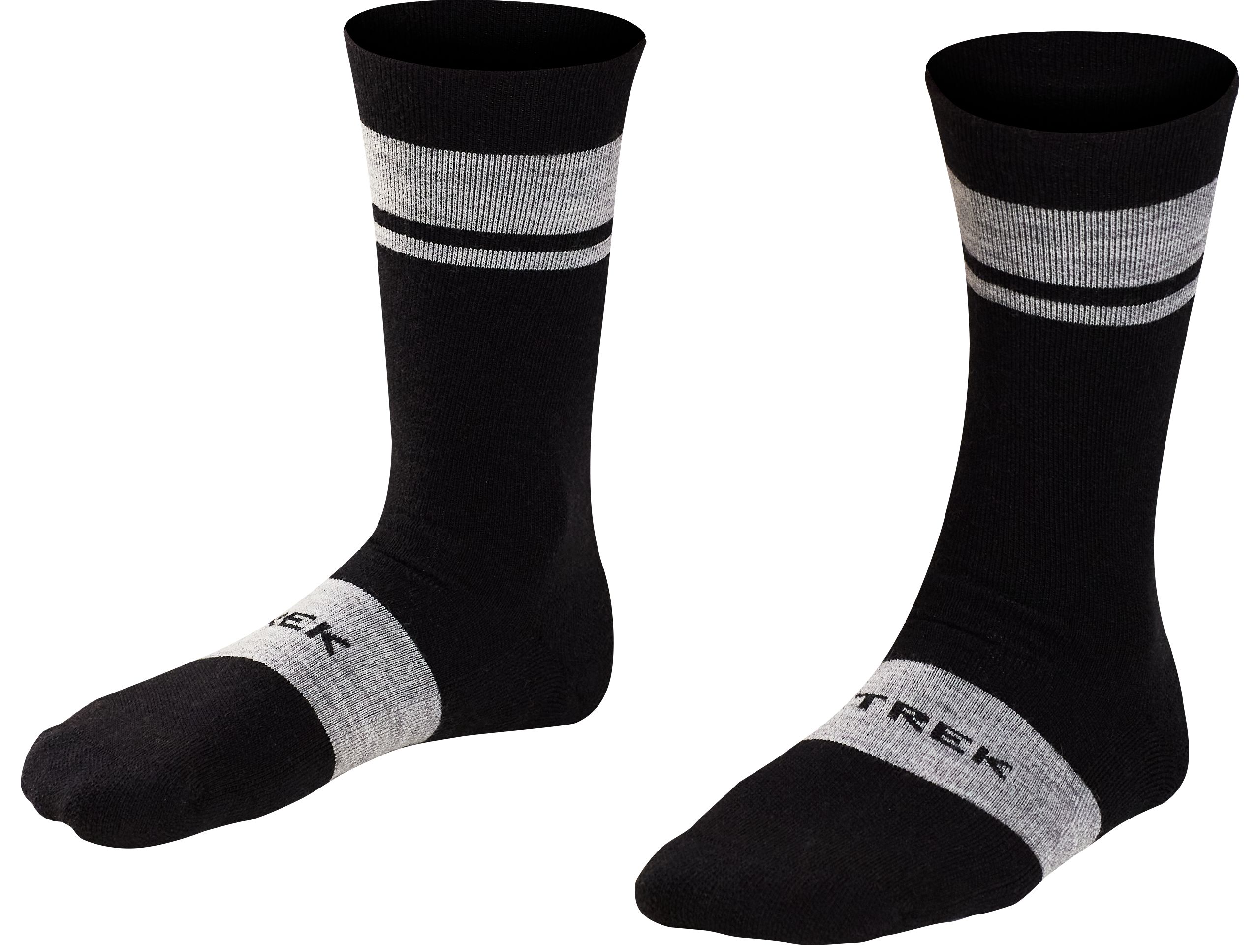 Sock Trek Race Merino Wool Padded Crew X-Large(45-47+) Black