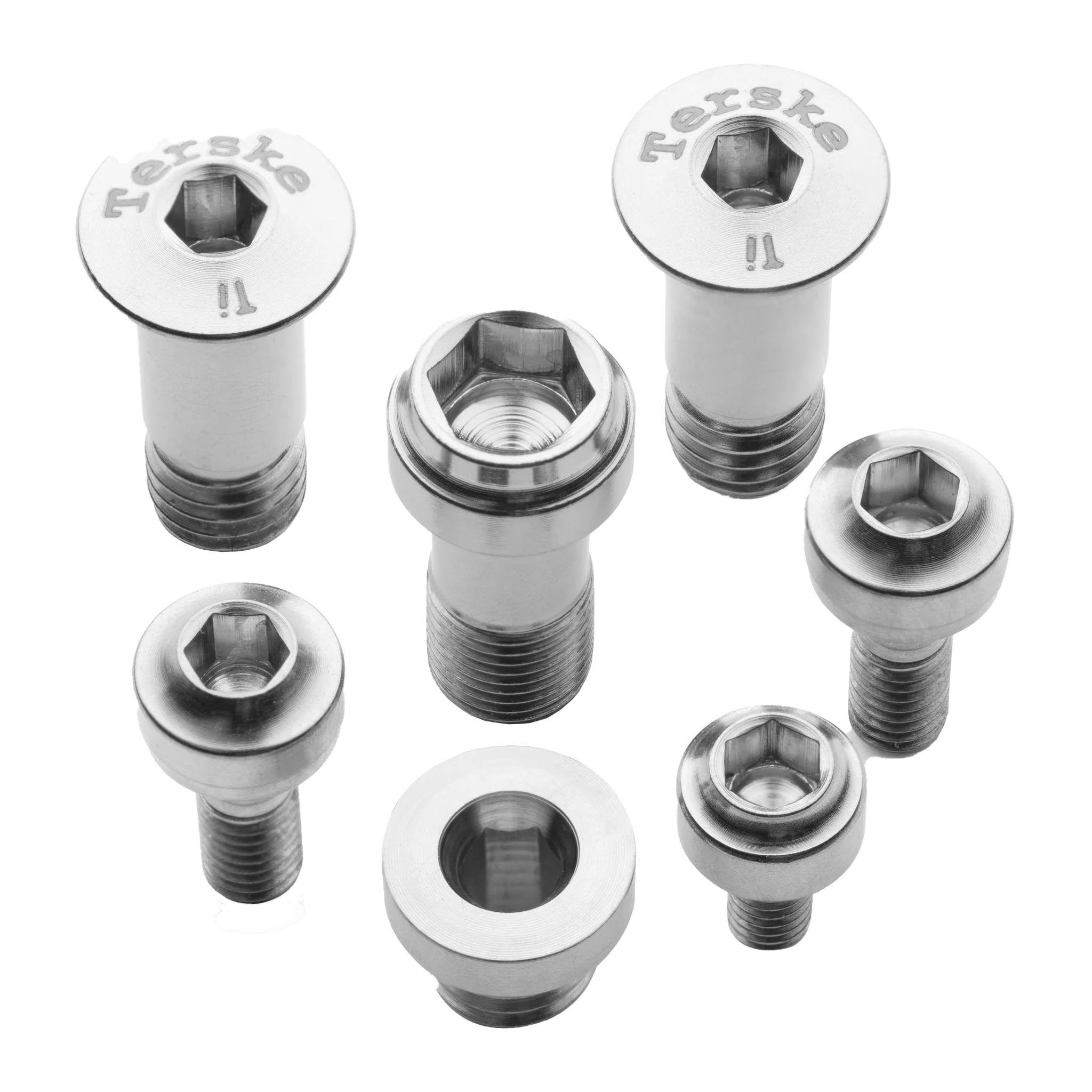 Terske SRAM Transmission Rear Derailleur Bolt Kits variant 2