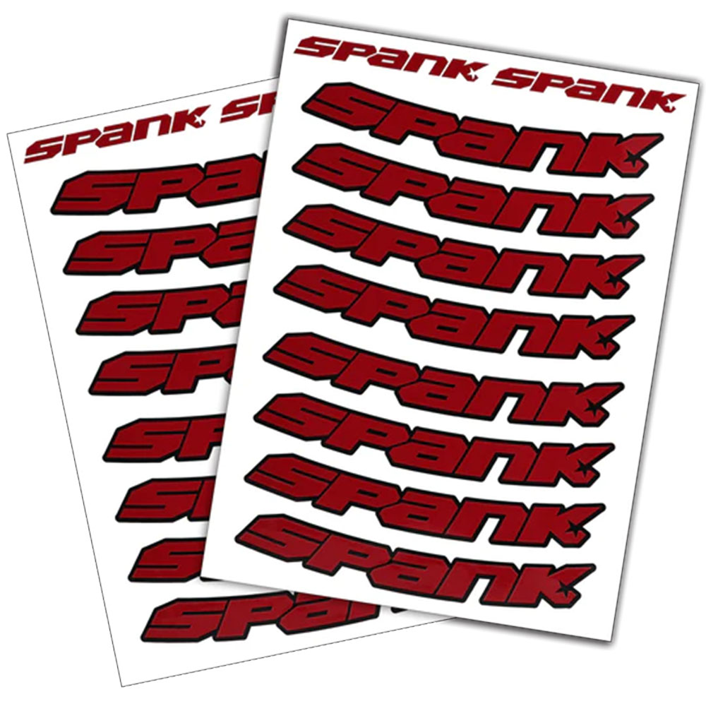 Spank Rim Decals variant 3