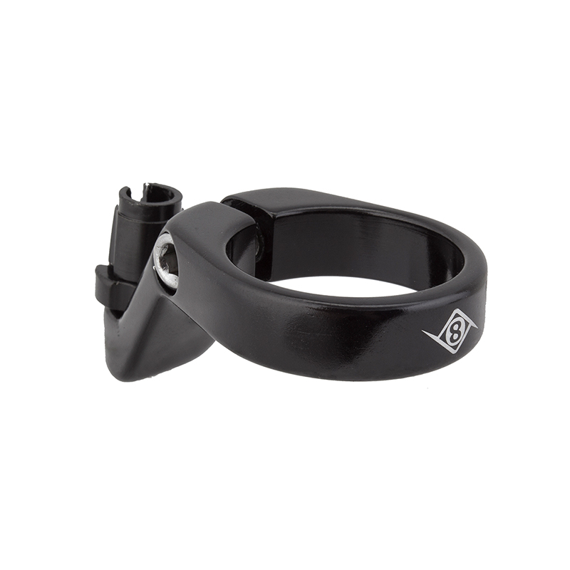 Origin8 Front Brake Cable Hanger 1-1/8` 24mm AL6061 Black