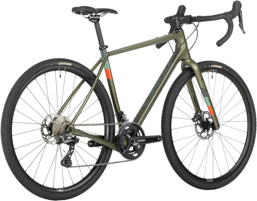 Salsa Warbird C GRX 810 Bike - 700c, Carbon, Green - Image 3