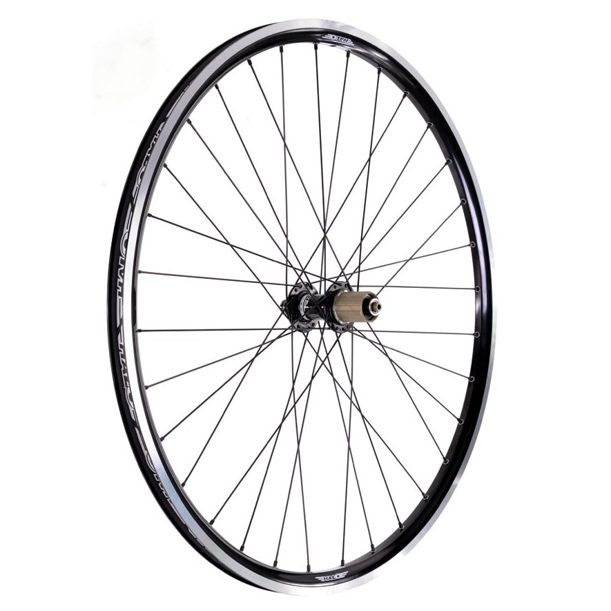 Halo White Line Sport Road 700c Wheel, Black variant 2