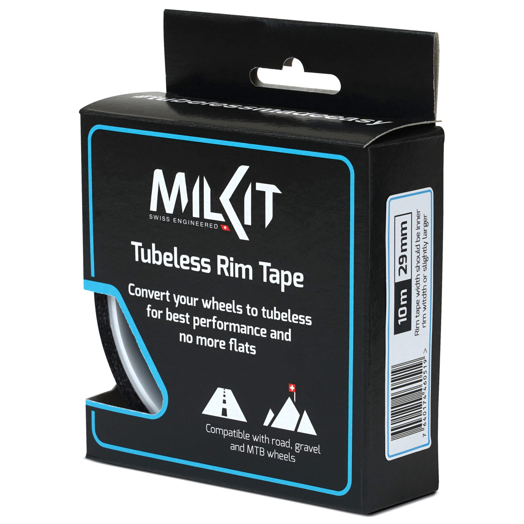 MilkIt Tubeless Rim Tape - 10m Roll variant 2