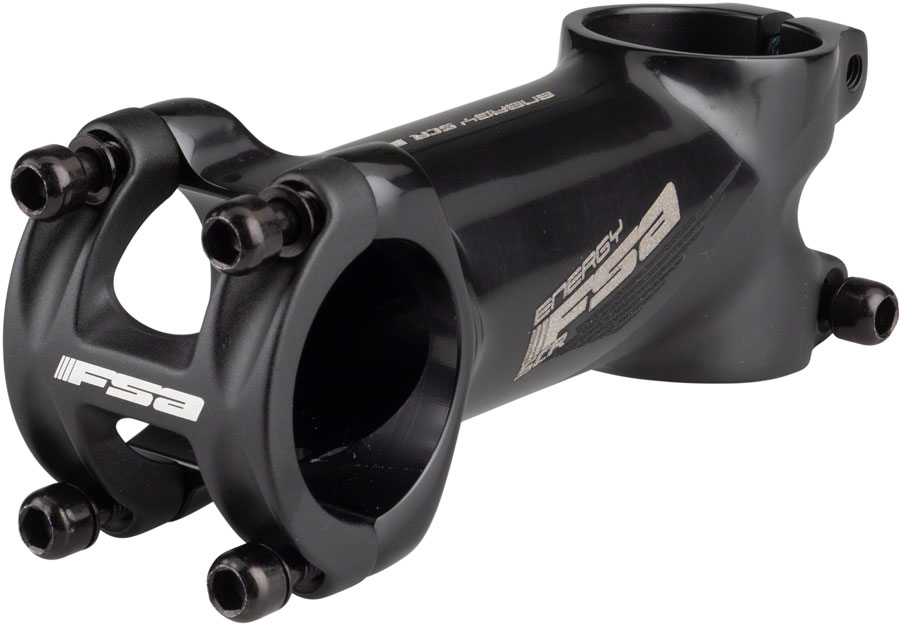 Full Speed Ahead Energy SCR Stem - 31.8 Clamp, +/-6, Black/Gray - Image 2