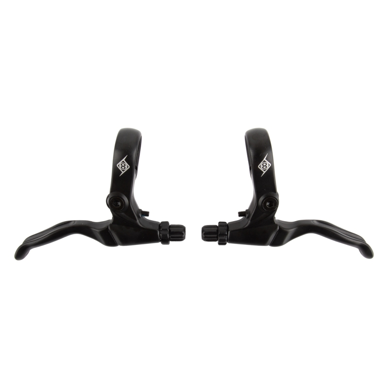 Origin8 Duo-Trigger Universal Levers Black/Black Pair 2 Finger Universal