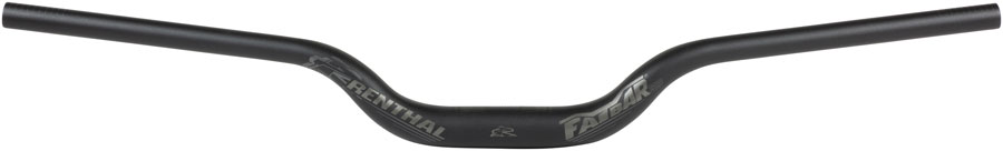 Renthal Fatbar 35 Handlebar - Aluminum 60mm 820mm 35mm Black V3