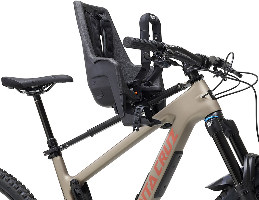 Kids Ride Shotgun Shotgun Pro Evo Child Seat & Bar Combo - Image 4