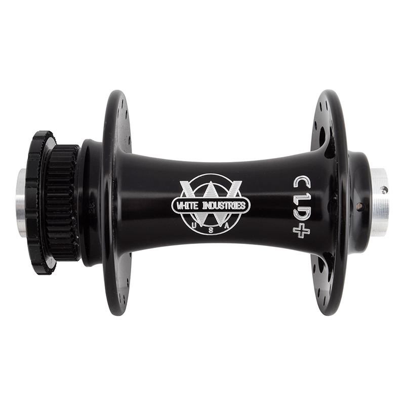 White industries CLD+ hub front 32H 110