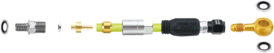 Jagwire Hope Pro Quick-Fit Adapters - Image 2