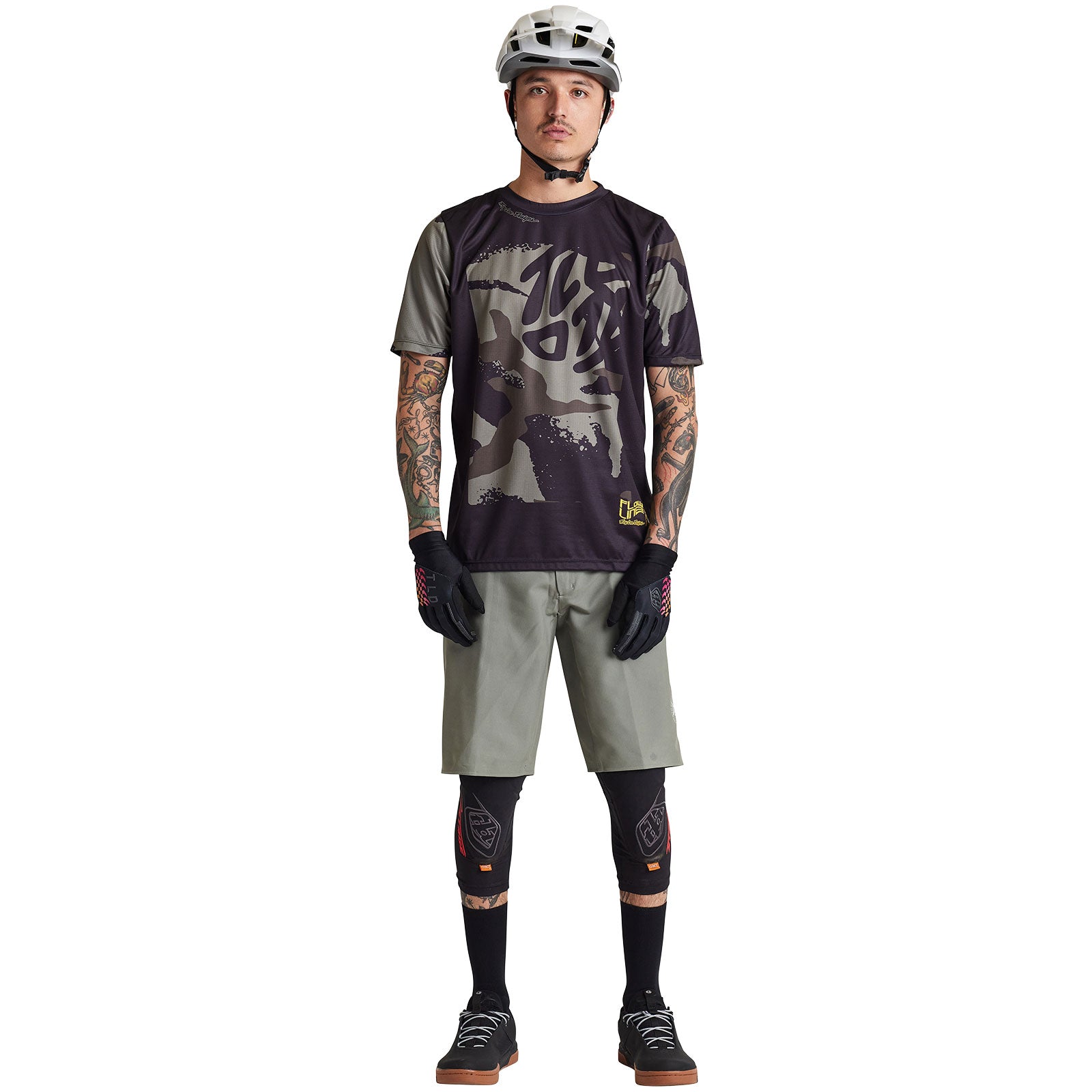 Flowline SS Jersey Confined Black - Image 3