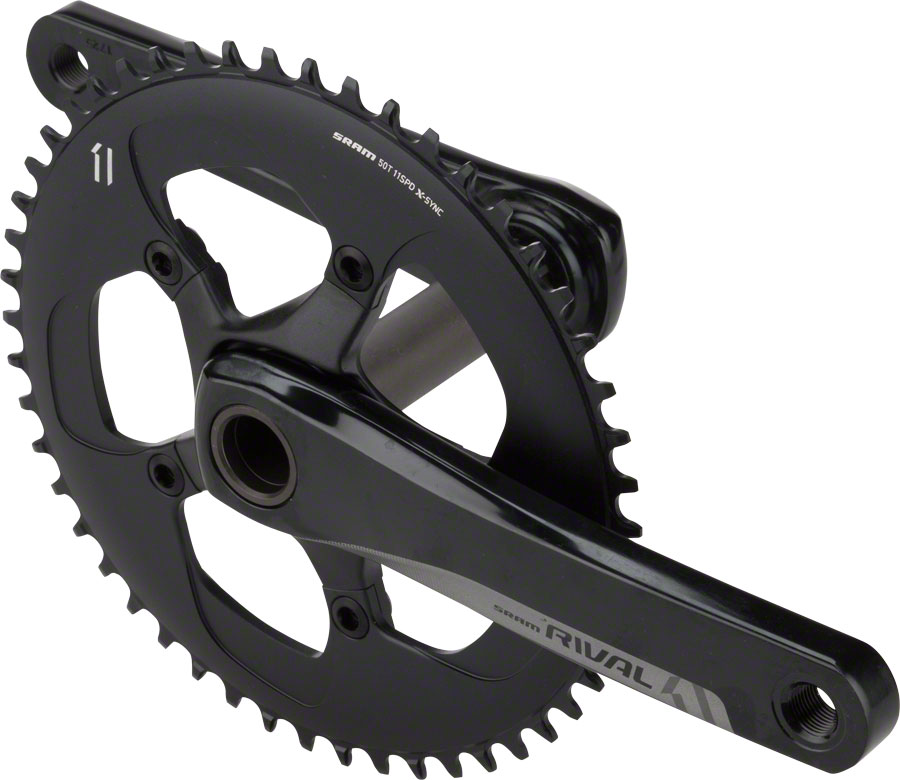 SRAM Rival 1 Crankset | Ben's Cycle