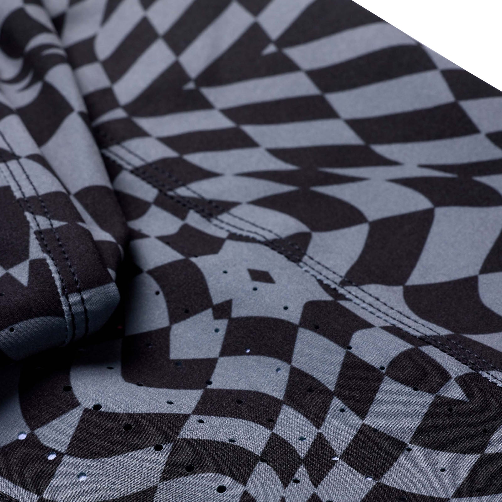 Womens Lilium Pant Twisted Checkers Black - Image 7
