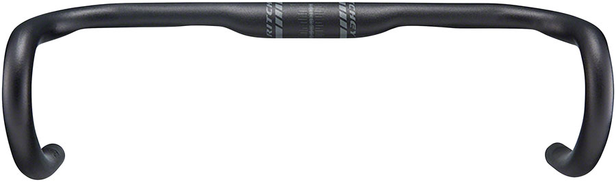 Ritchey Comp Streem Drop Handlebar - Aluminum, 31.8mm, Black - Image 2
