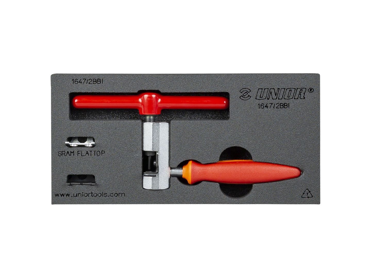 Unior Master Chain  Red/Orange Tool